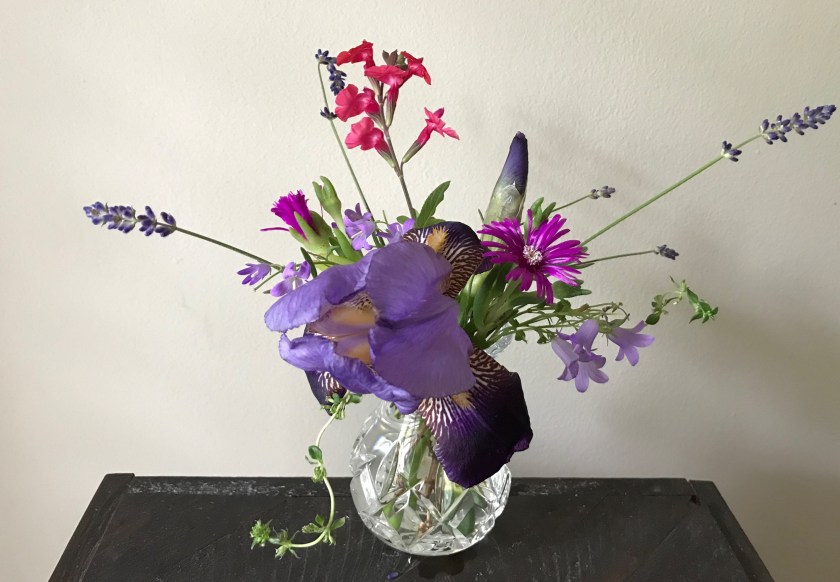 (c) Terri Robertson, T's Southern Garden, 2018