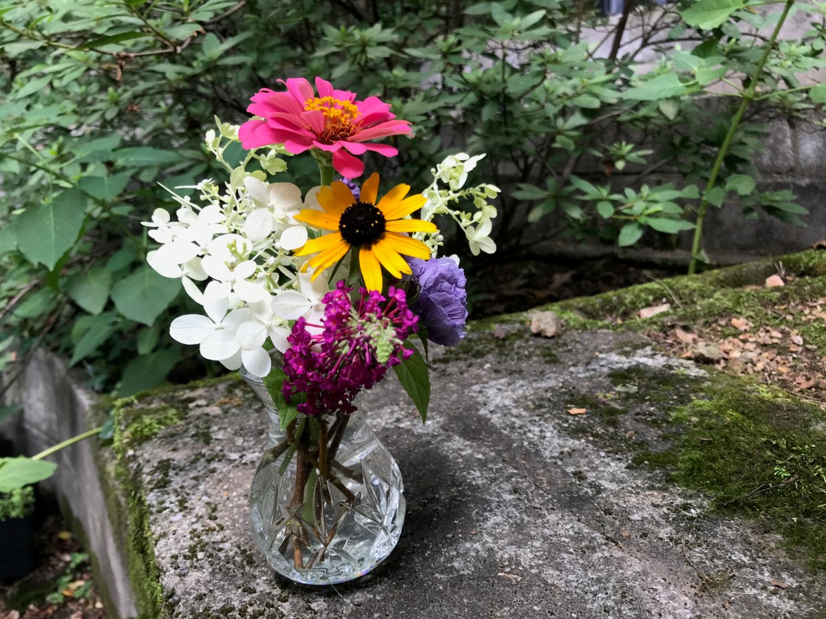 Summer Posy Vase